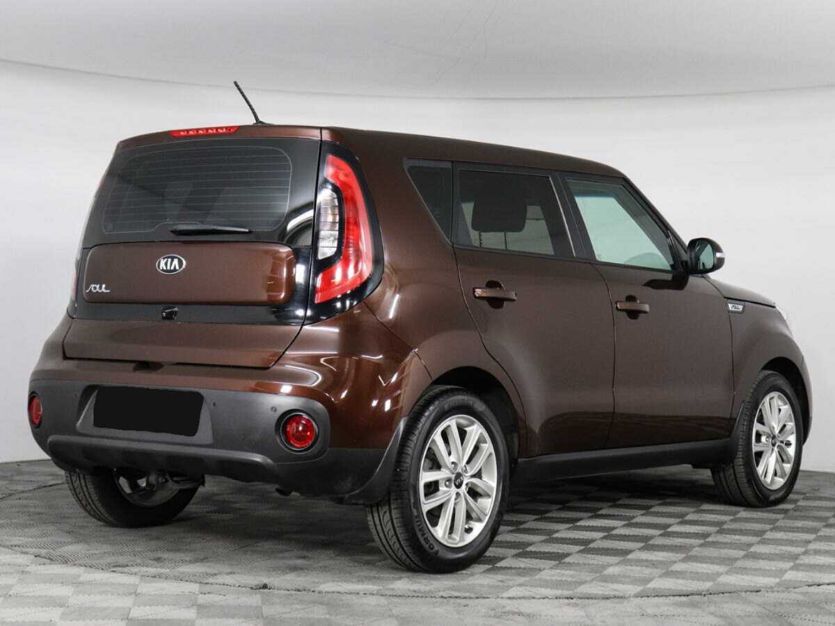 Kia Soul, 2017 - фото №4