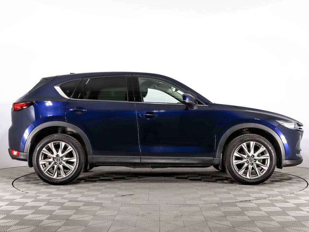 Mazda CX-5, 2020 - фото №4
