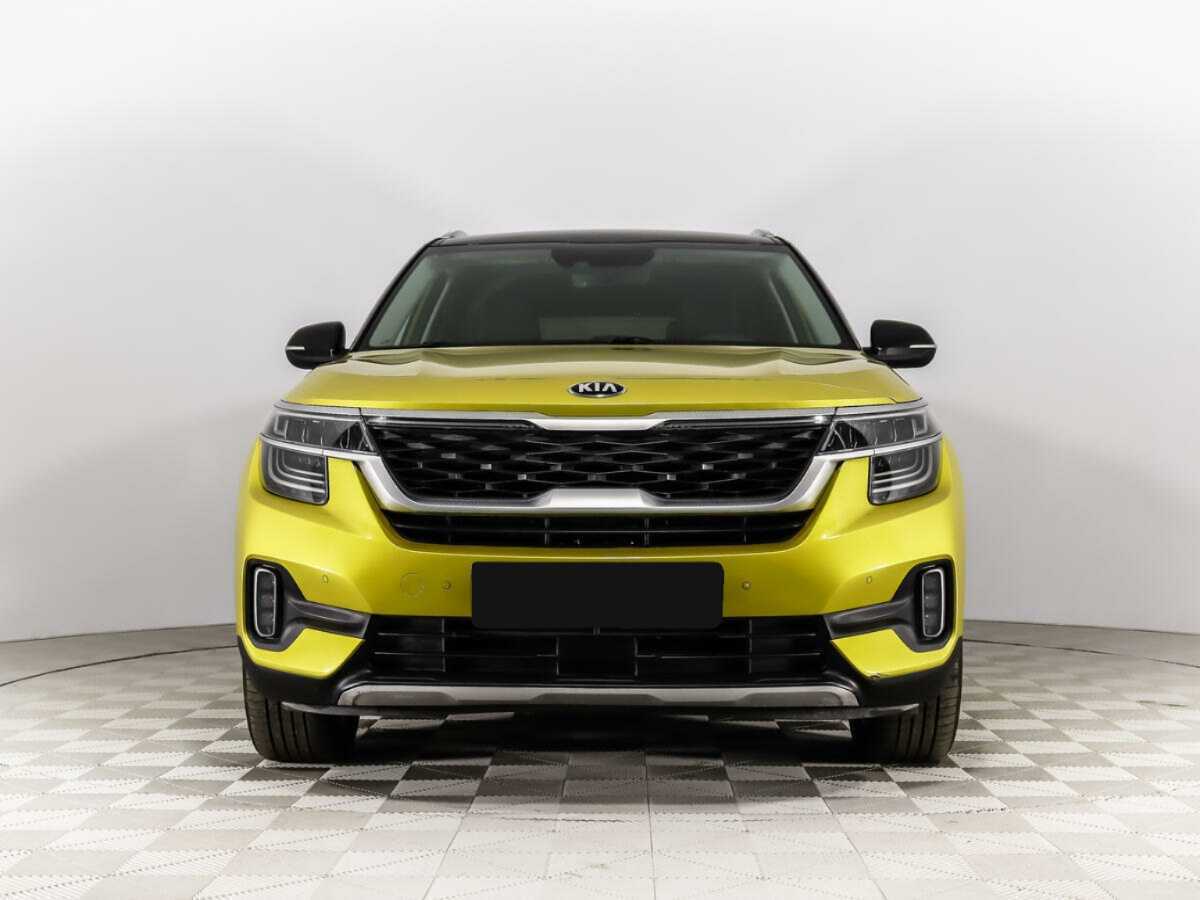 Kia Seltos, 2020