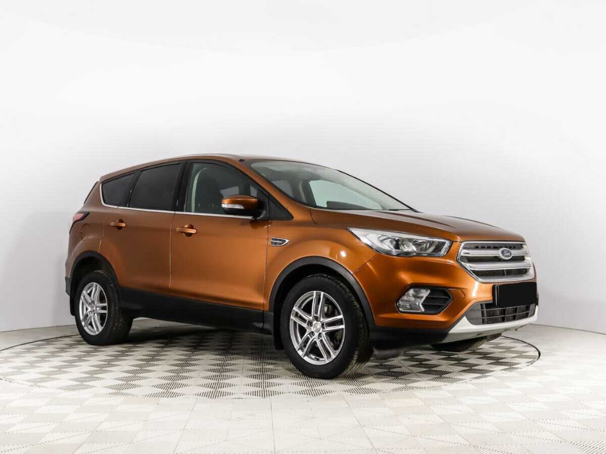 Ford Kuga, 2017 - фото №3