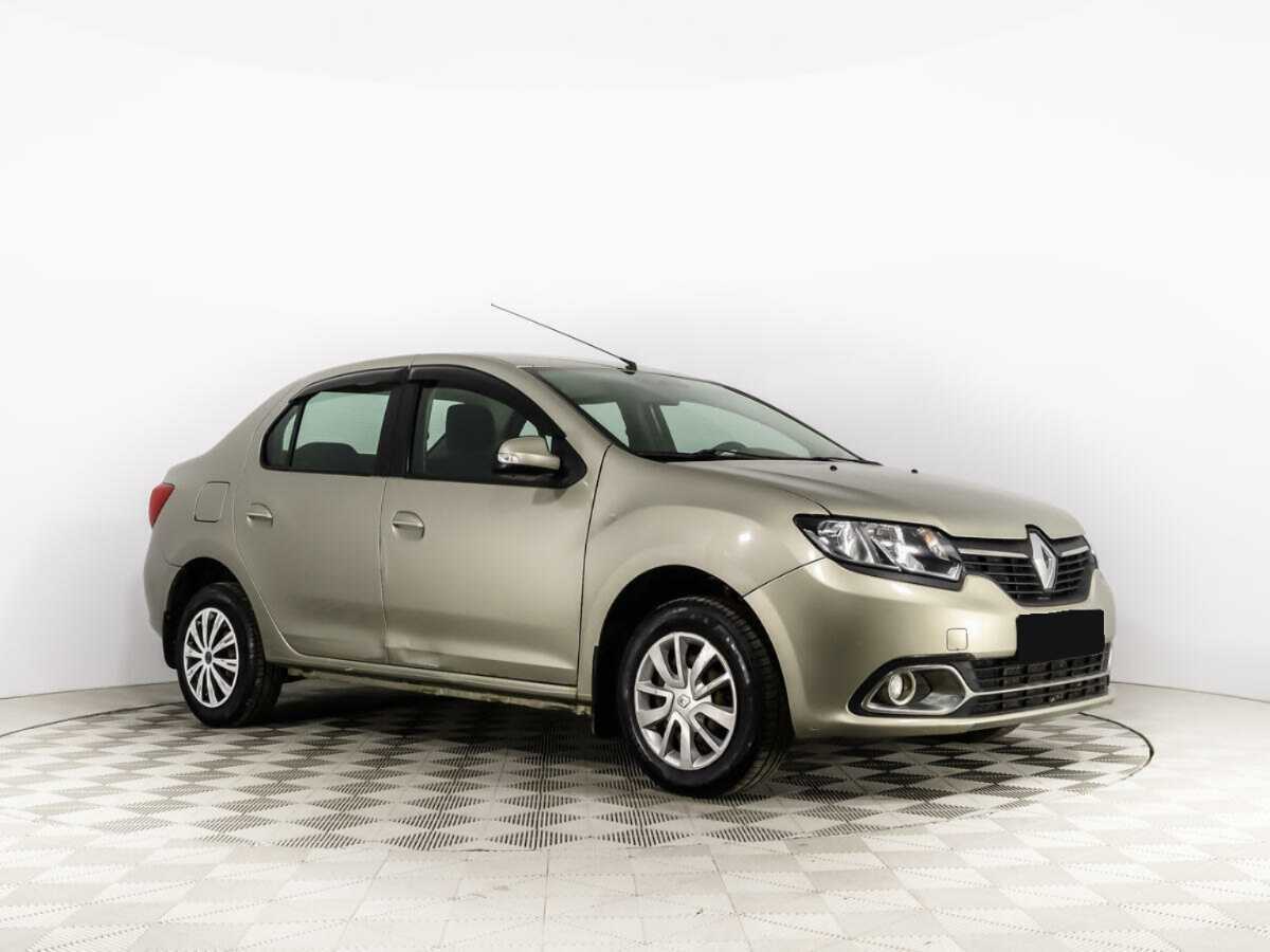 Renault Logan, 2014 - фото №3
