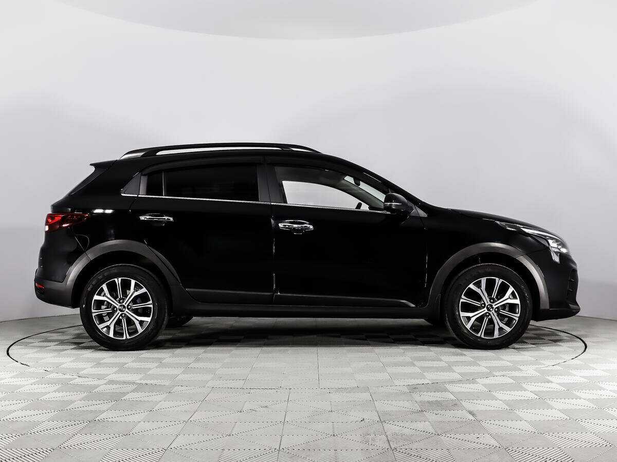 Kia Rio X, 2021 - фото №4
