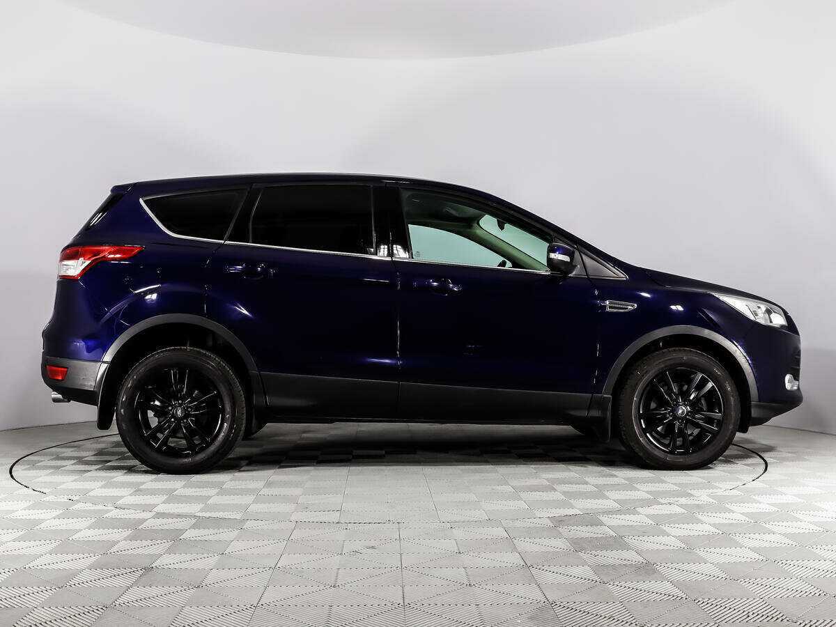 Ford Kuga, 2014 - фото №3