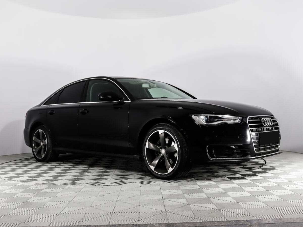 Audi A6, 2014 - фото №3