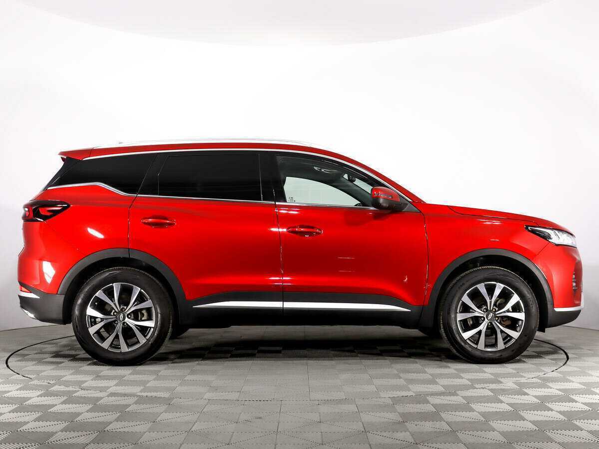 CHERY Tiggo 7 Pro, 2022 - фото №4
