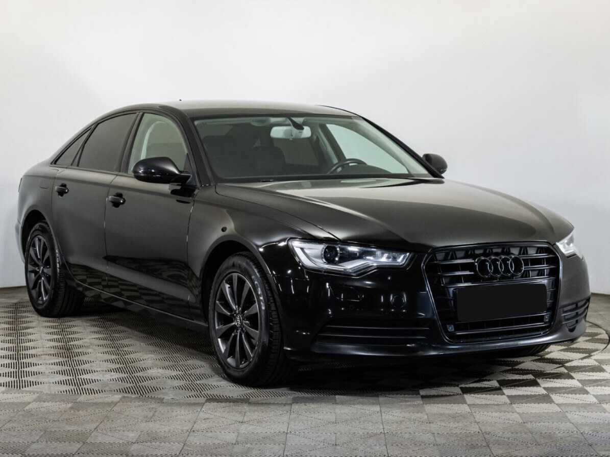 Audi A6, 2014 - фото №3