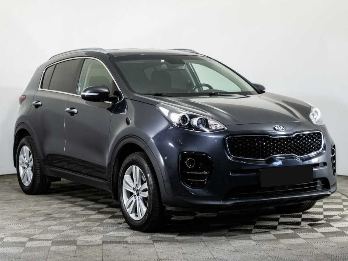 Kia Sportage, 2018 - фото №3