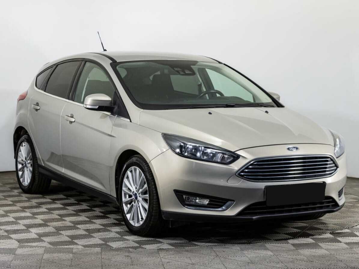 Ford Focus, 2017 - фото №3