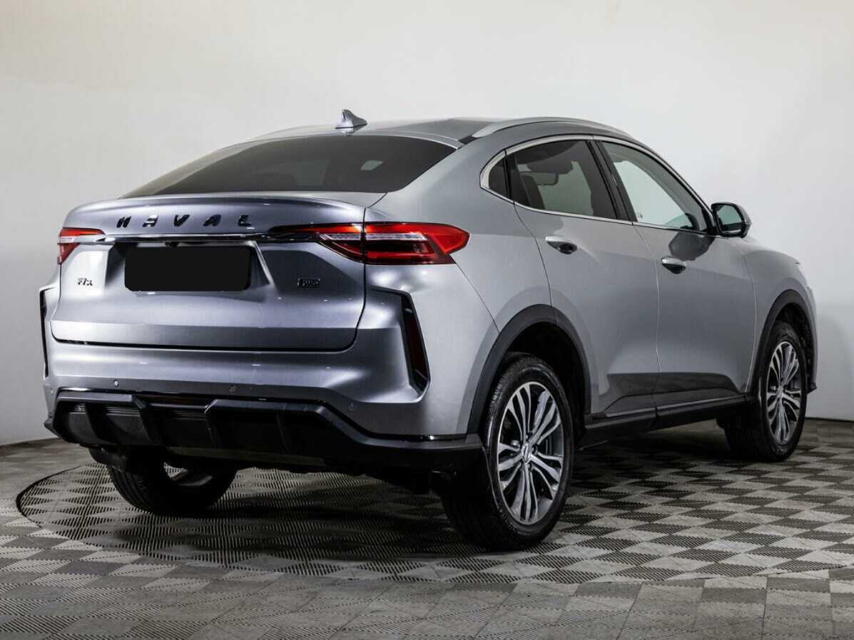 Haval F7x, 2022 - фото №4
