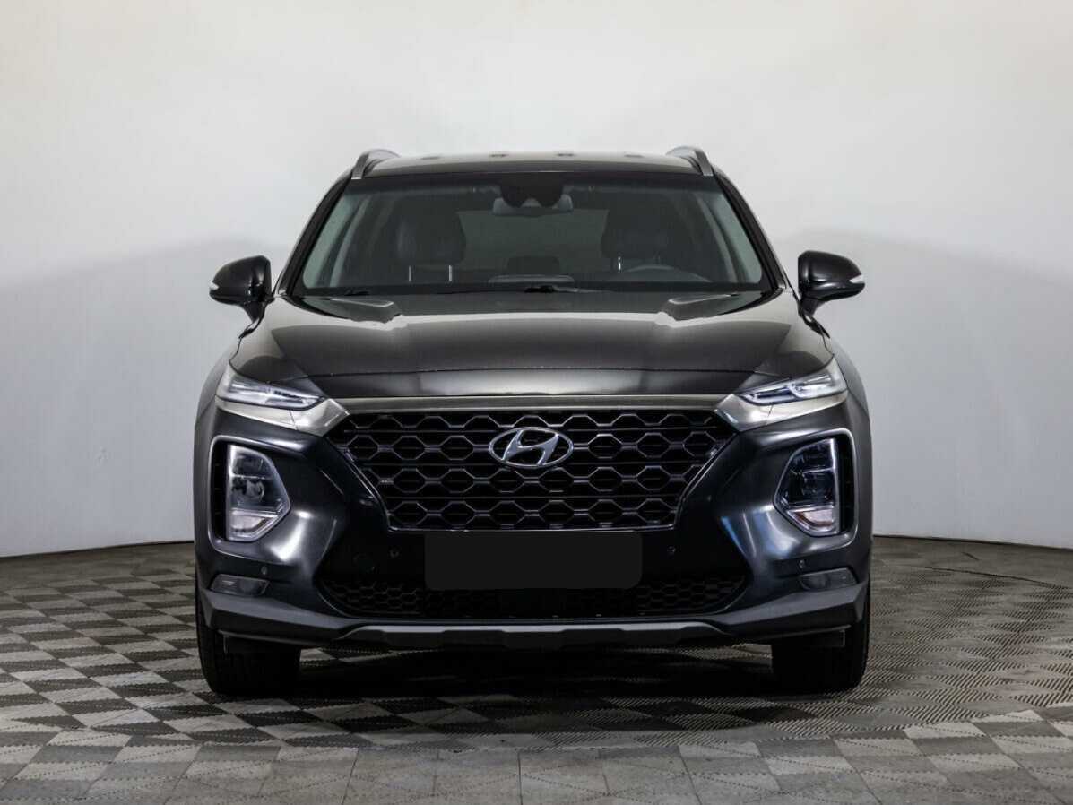 Hyundai Santa Fe, 2019 - фото №2