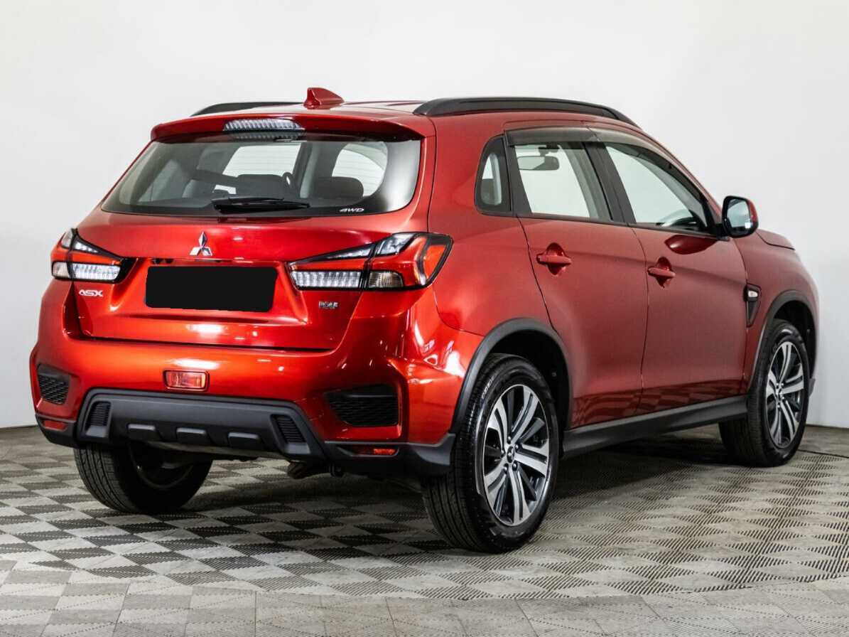 Mitsubishi ASX, 2021 - фото №4