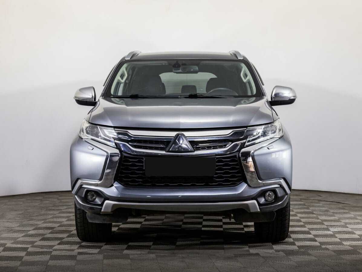 Mitsubishi Pajero Sport, 2018 - фото №2