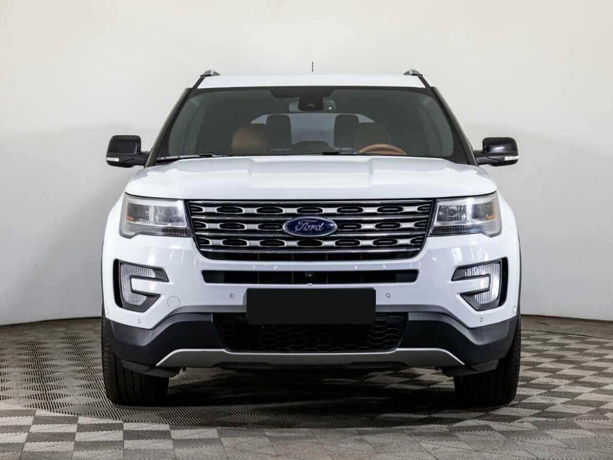 Ford Explorer, 2016 - фото №2