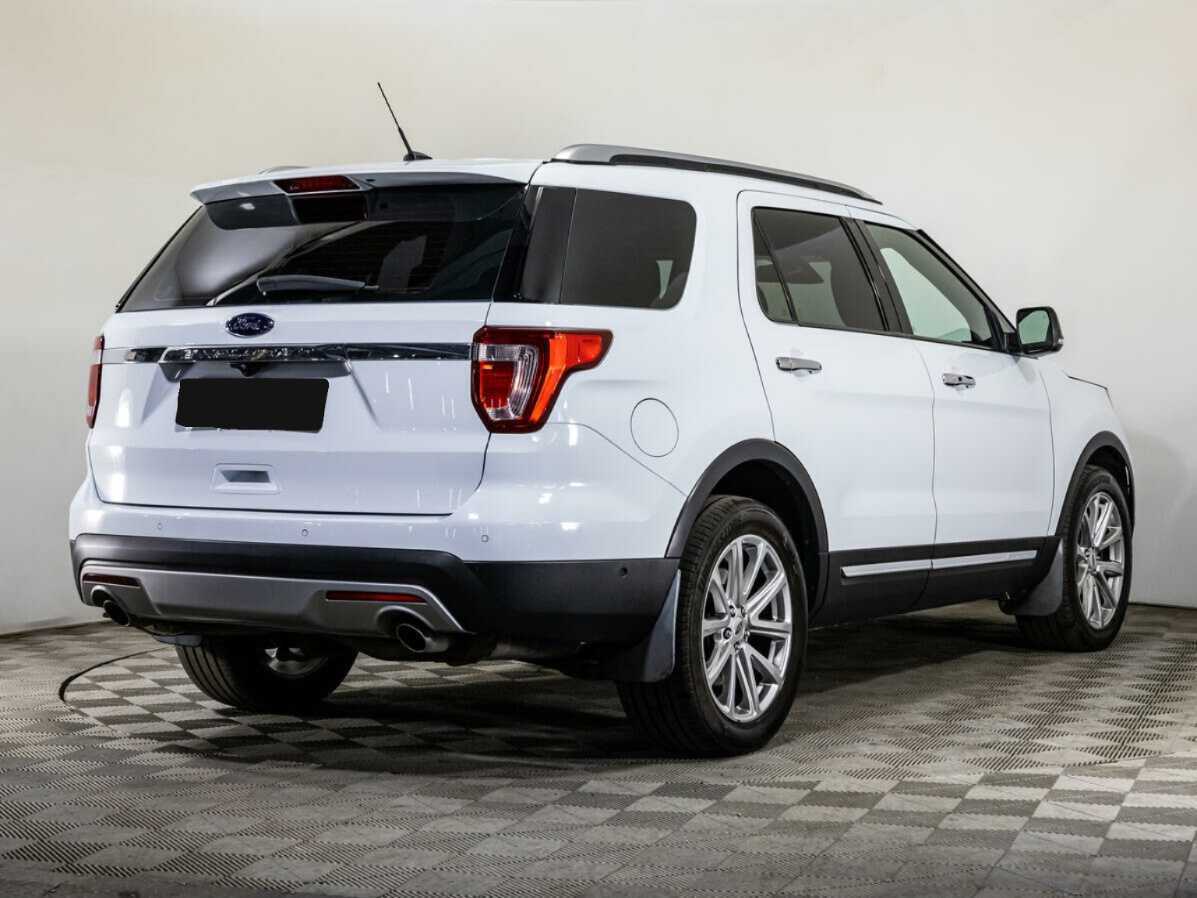 Ford Explorer, 2016 - фото №4
