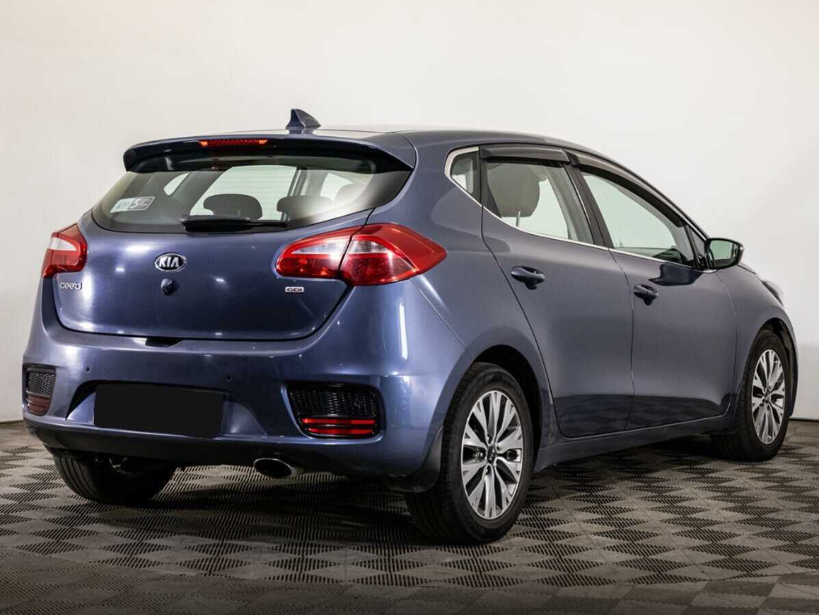 Kia Ceed, 2018 - фото №4