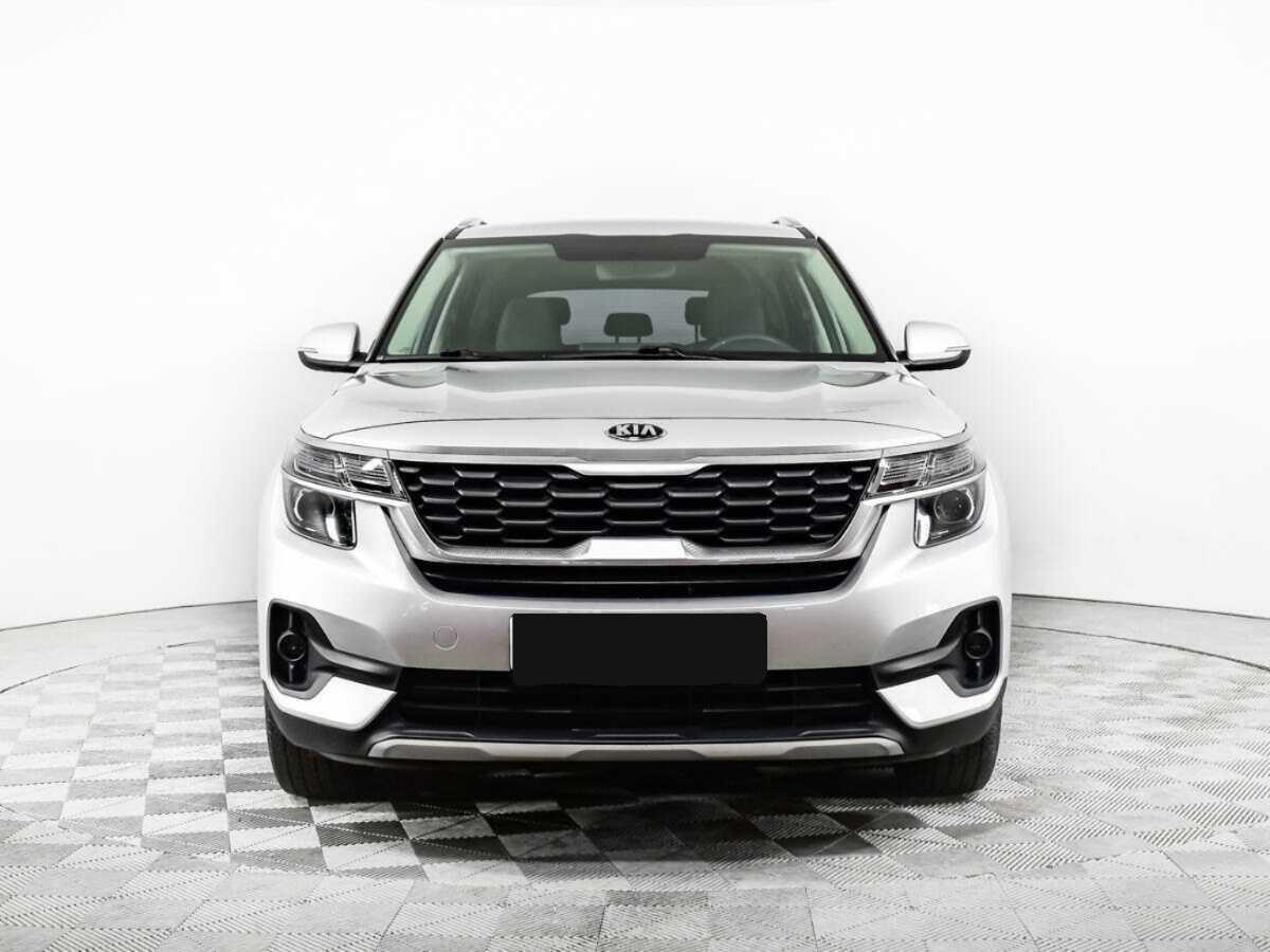 Kia Seltos, 2021 - фото №2