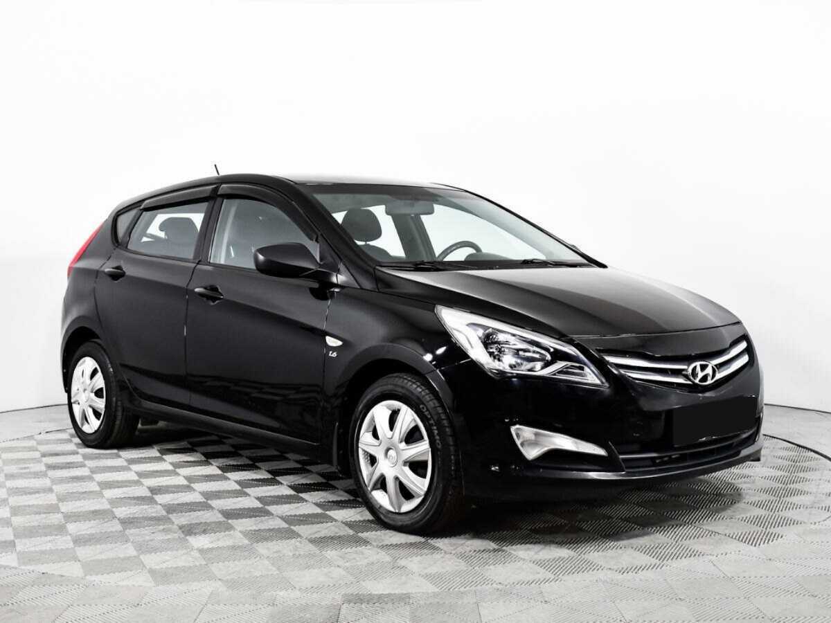 Hyundai Solaris, 2015 - фото №3