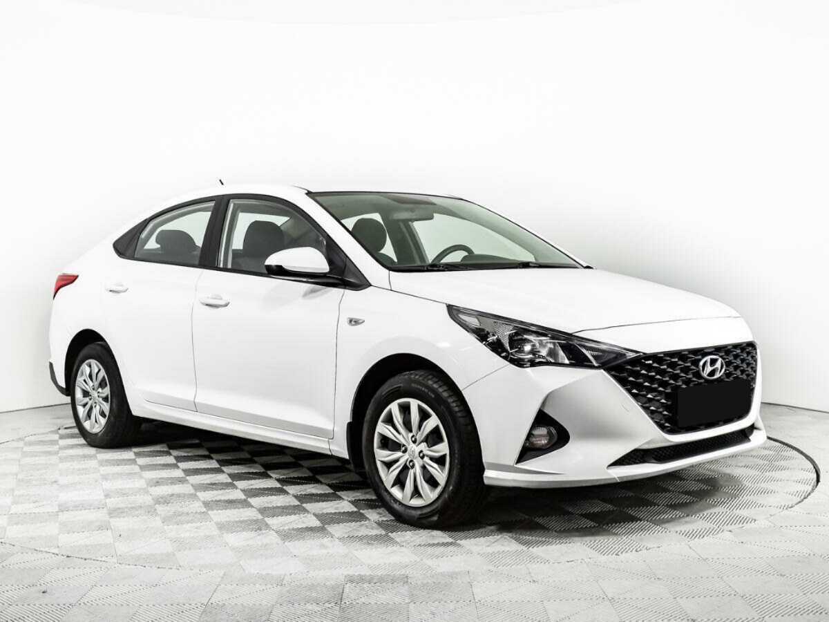 Hyundai Solaris, 2021 - фото №3