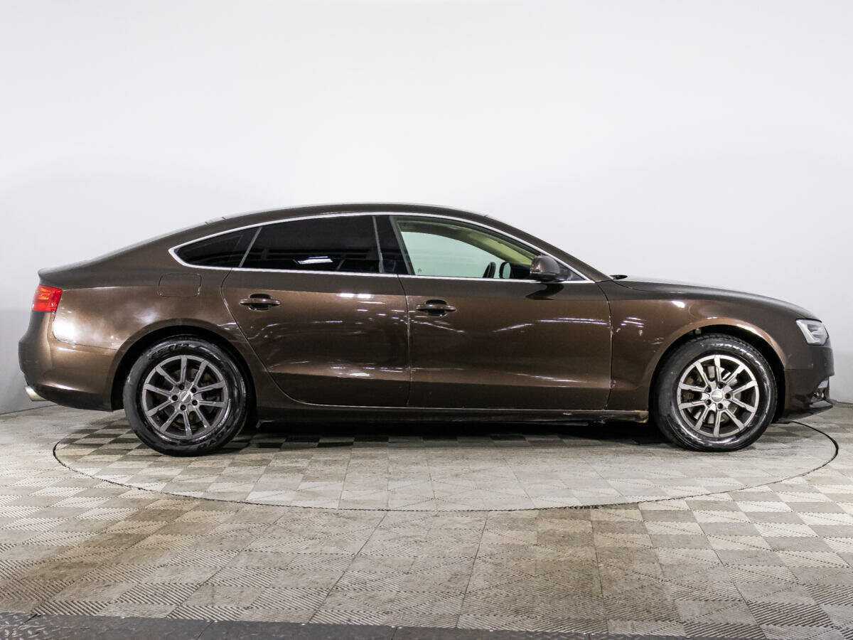 Audi A5 Sportback, 2015 - фото №4