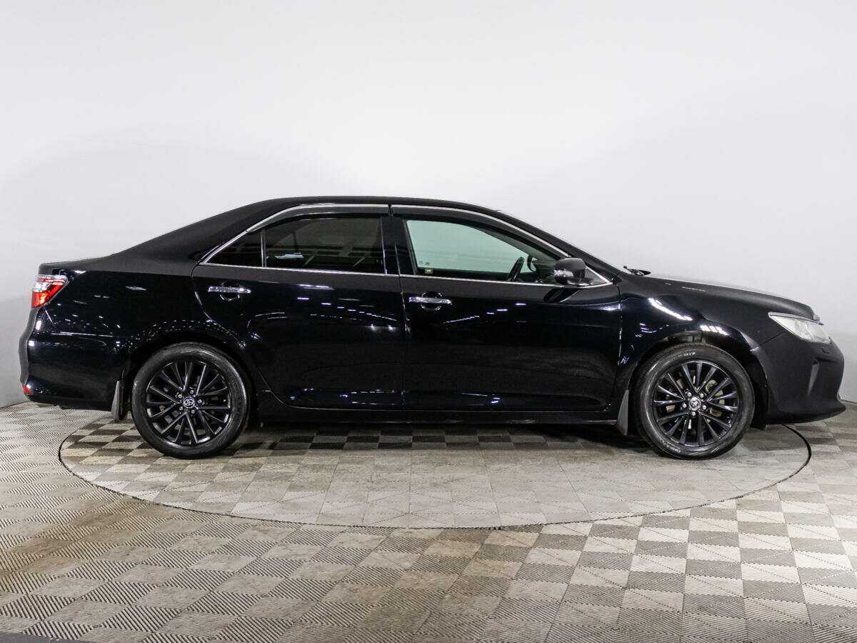 Toyota Camry, 2016 - фото №4