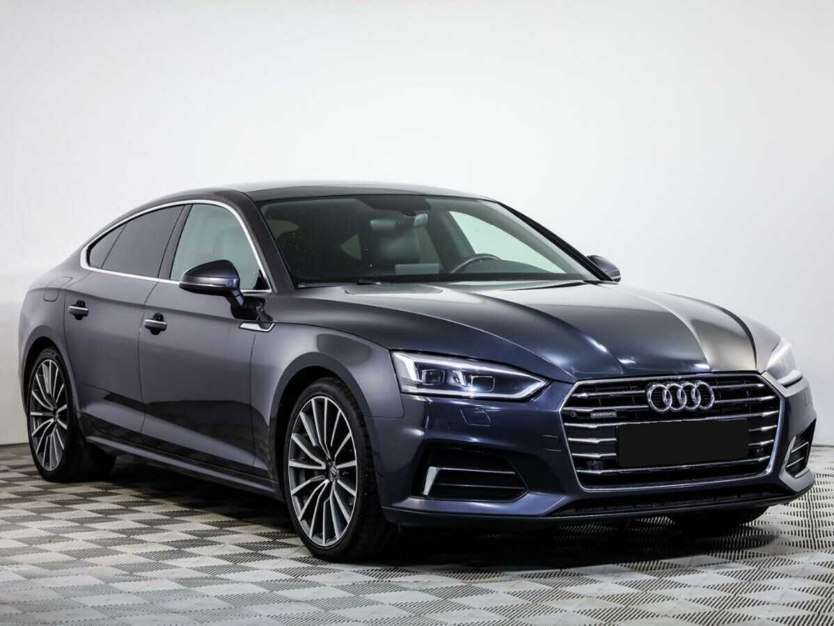 Audi A5 Sportback, 2017 - фото №2