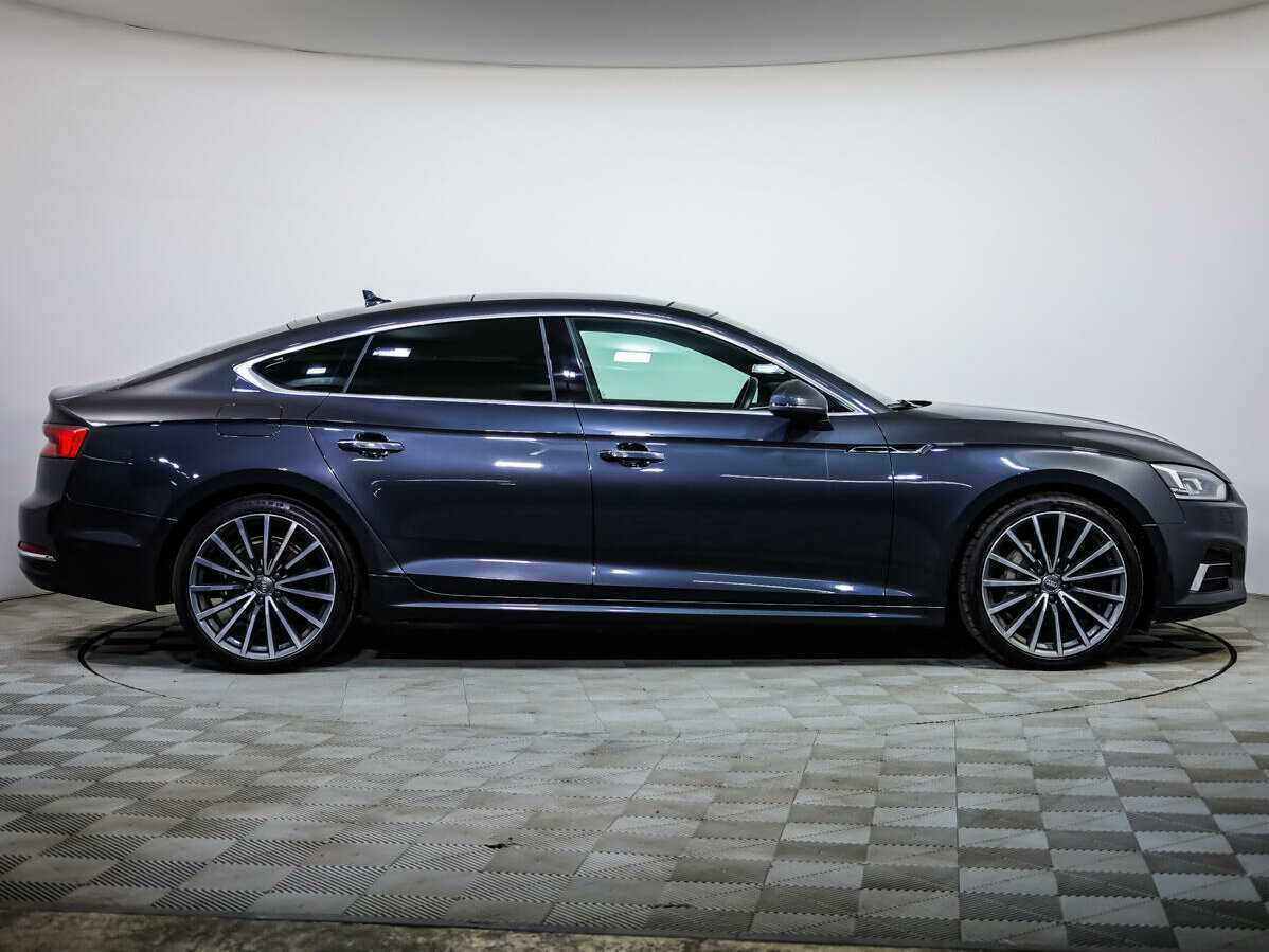 Audi A5 Sportback, 2017 - фото №3