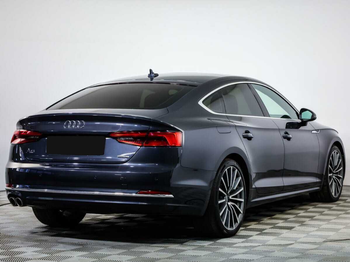 Audi A5 Sportback, 2017 - фото №4