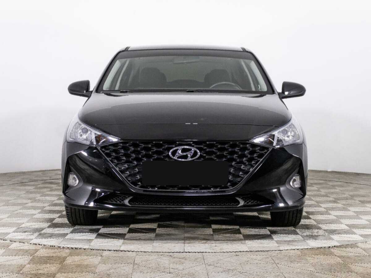 Hyundai Solaris, 2021 - фото №2