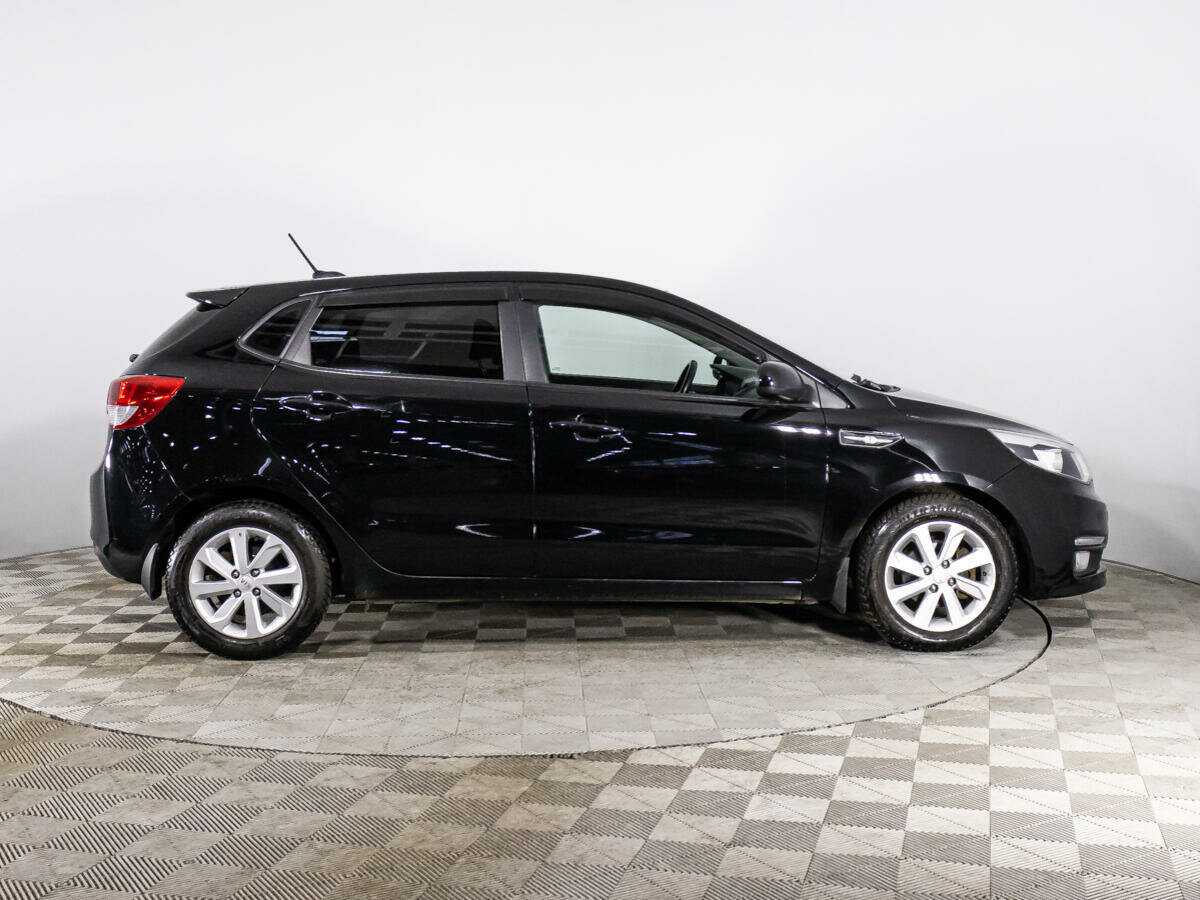 Kia Rio, 2017 - фото №4