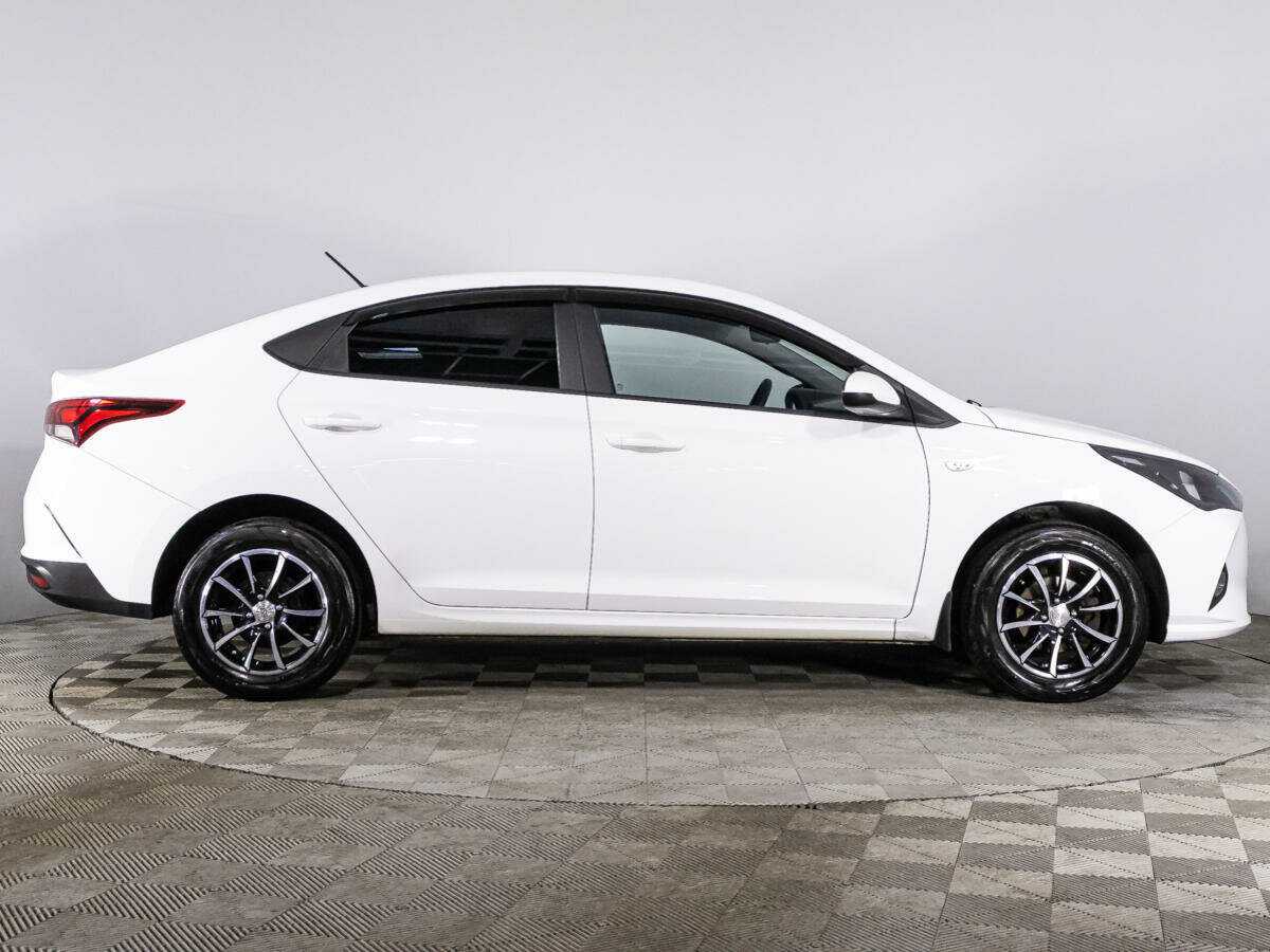 Hyundai Solaris, 2021 - фото №4
