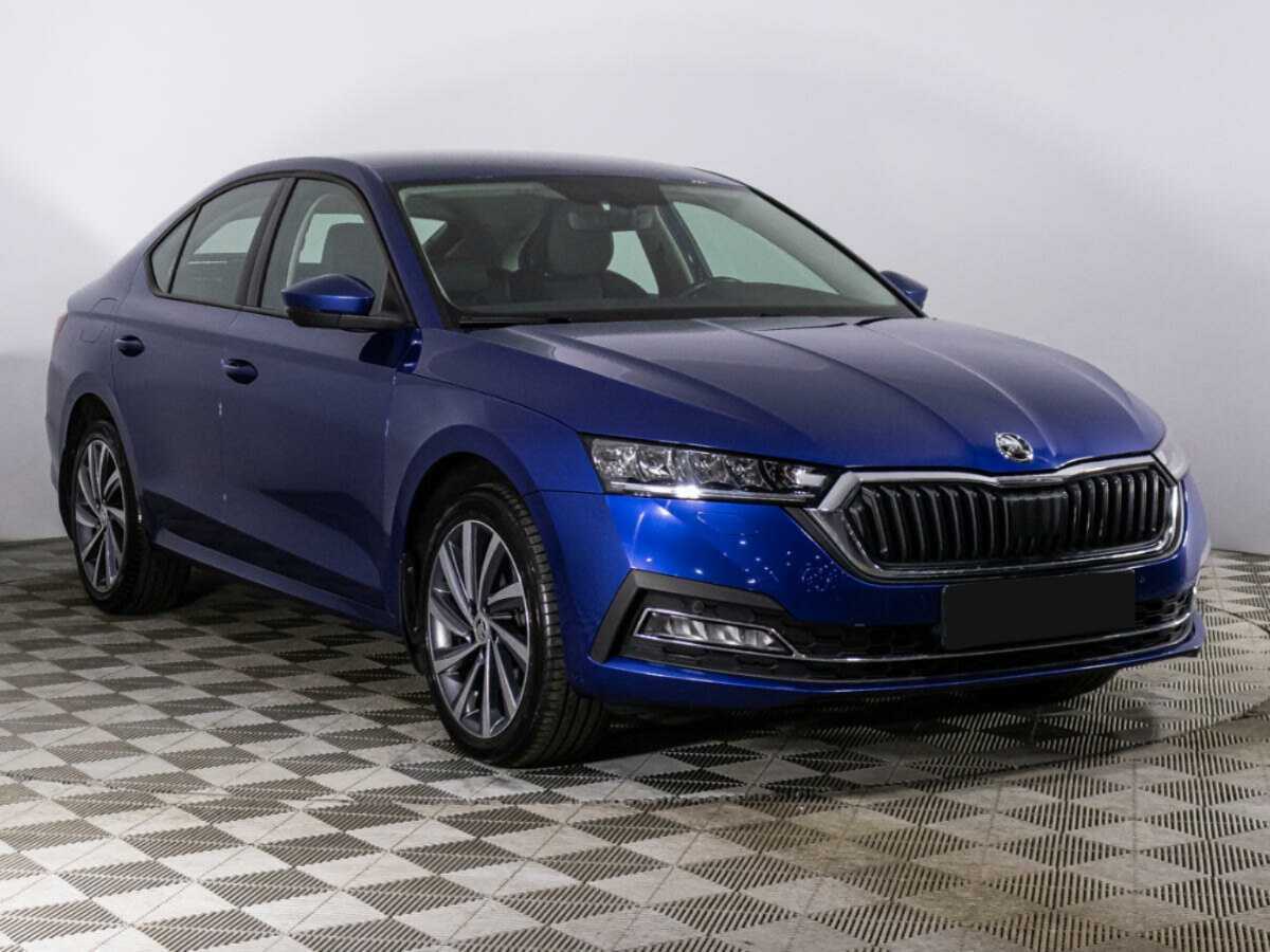Skoda Octavia, 2021 - фото №3