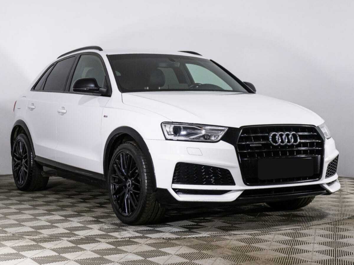 Audi Q3, 2017 - фото №3