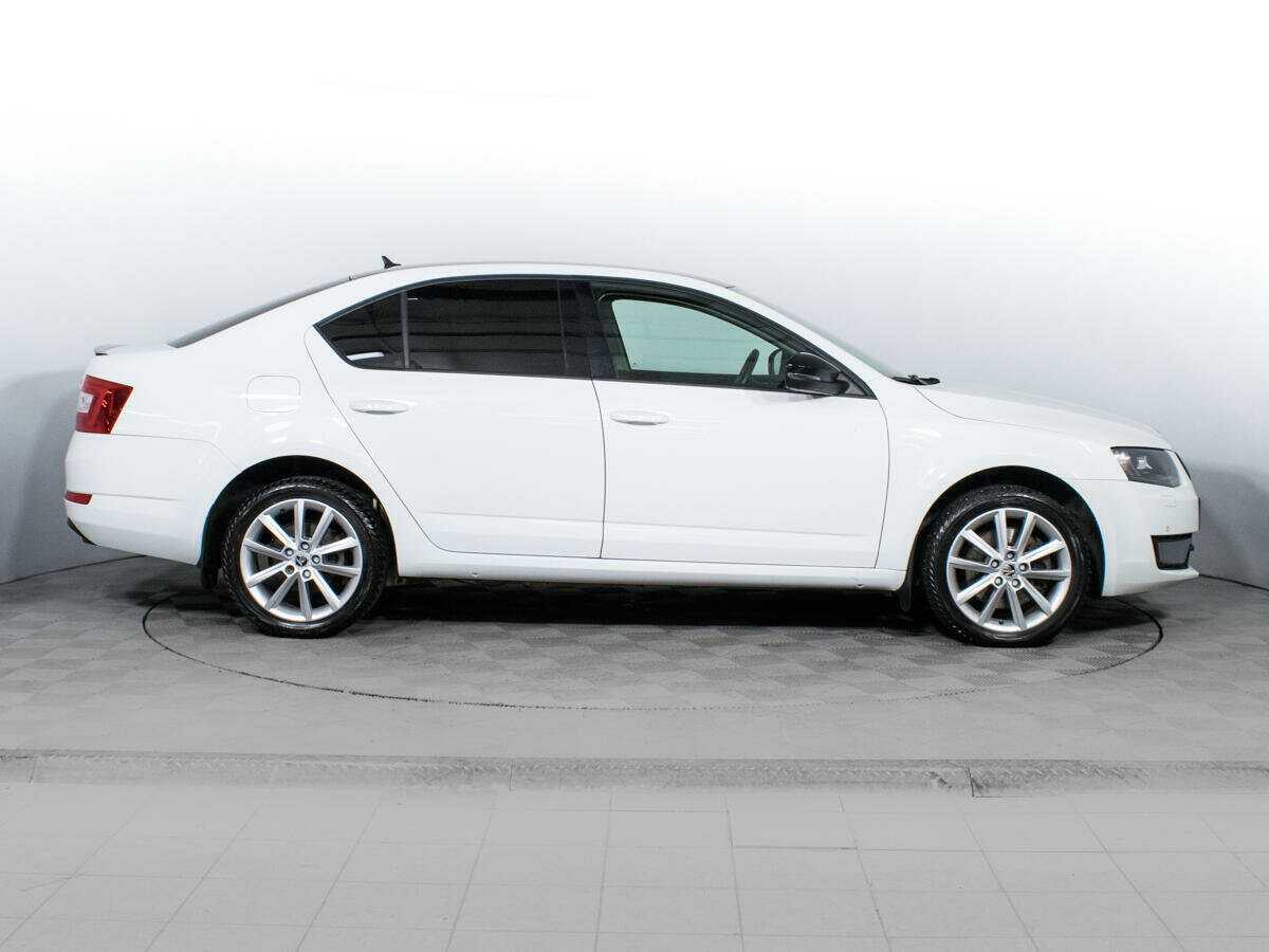 Skoda Octavia, 2016 - фото №4