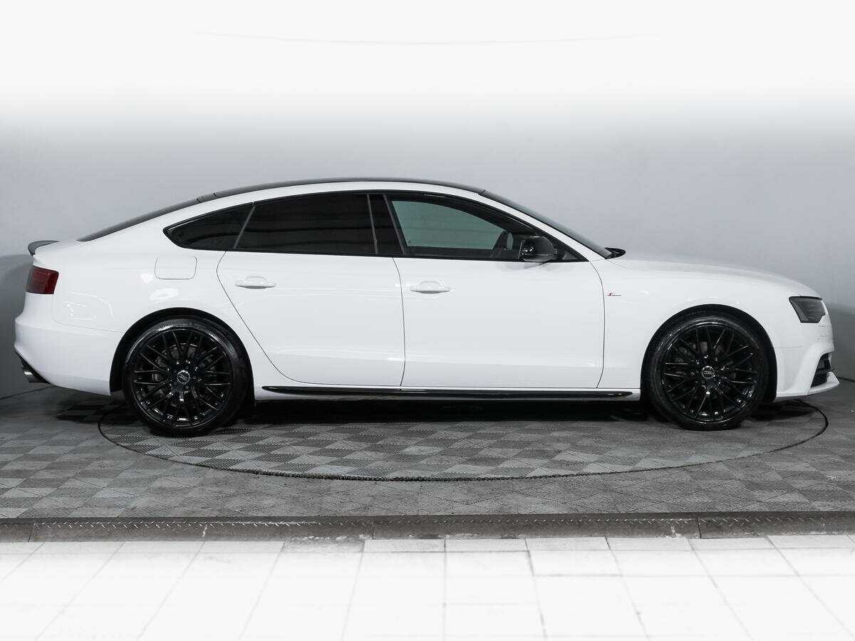 Audi A5 Sportback, 2016 - фото №4