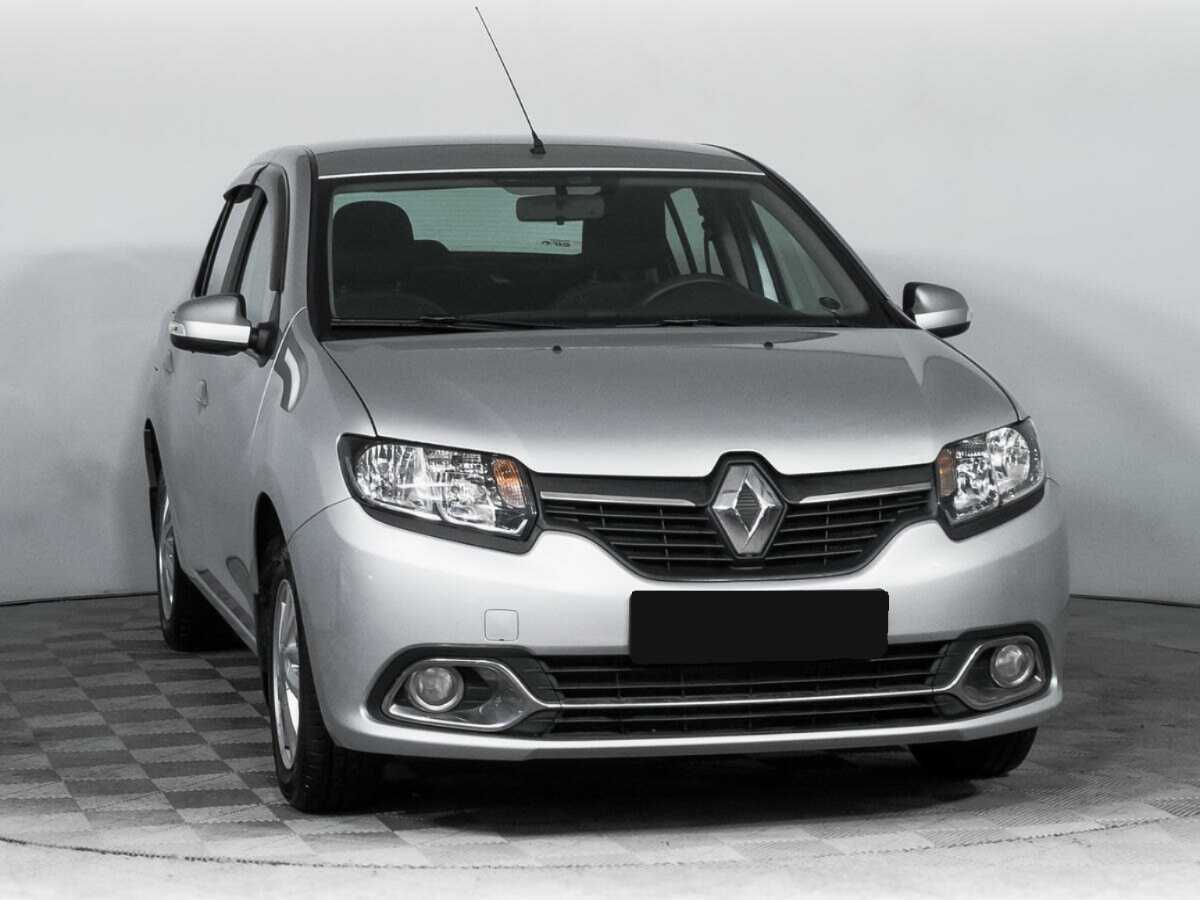 Renault Logan, 2017 - фото №3