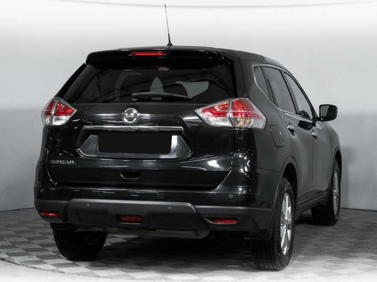 Nissan X-Trail, 2015 - фото №4