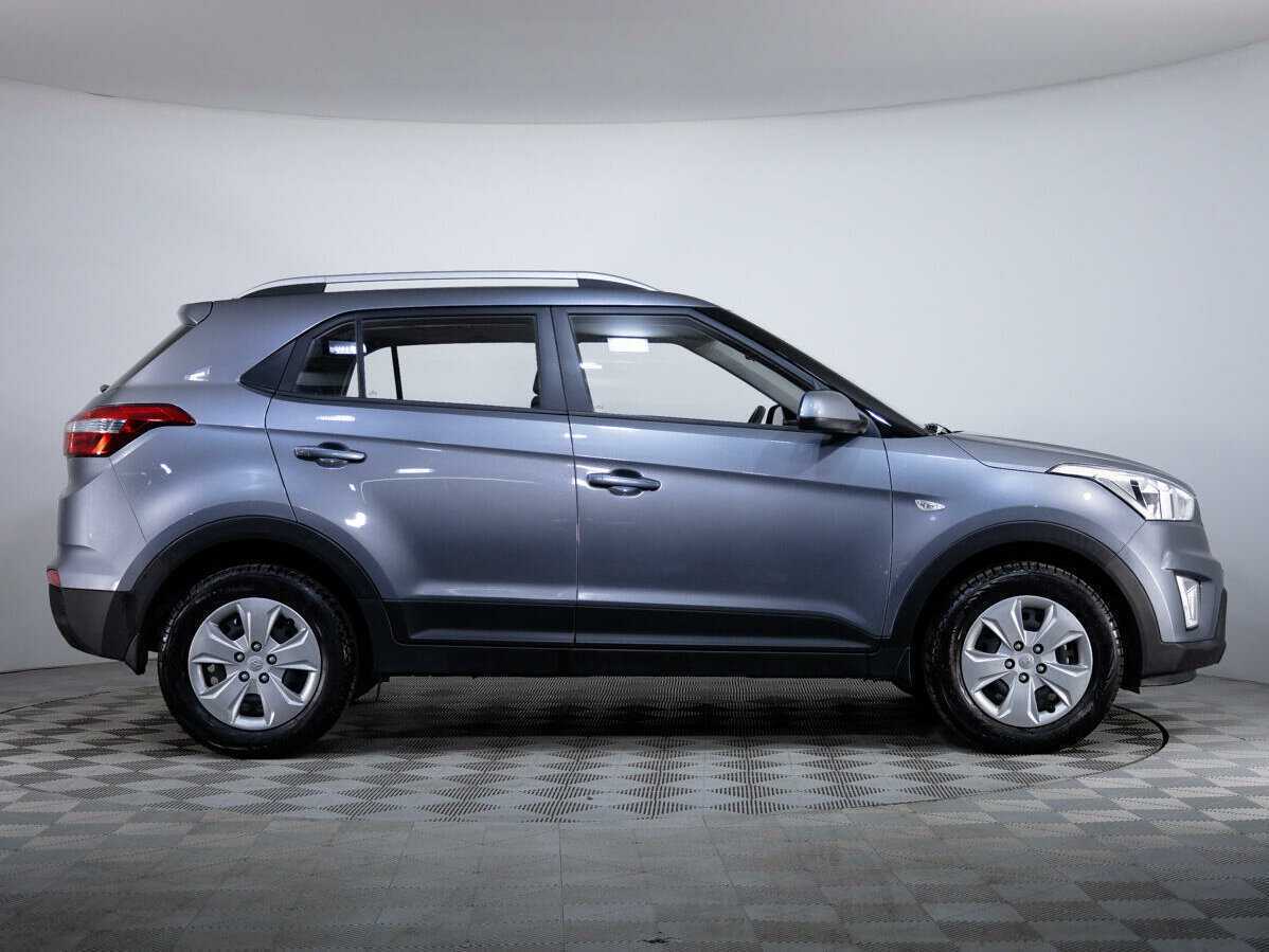 Hyundai Creta, 2021 - фото №3