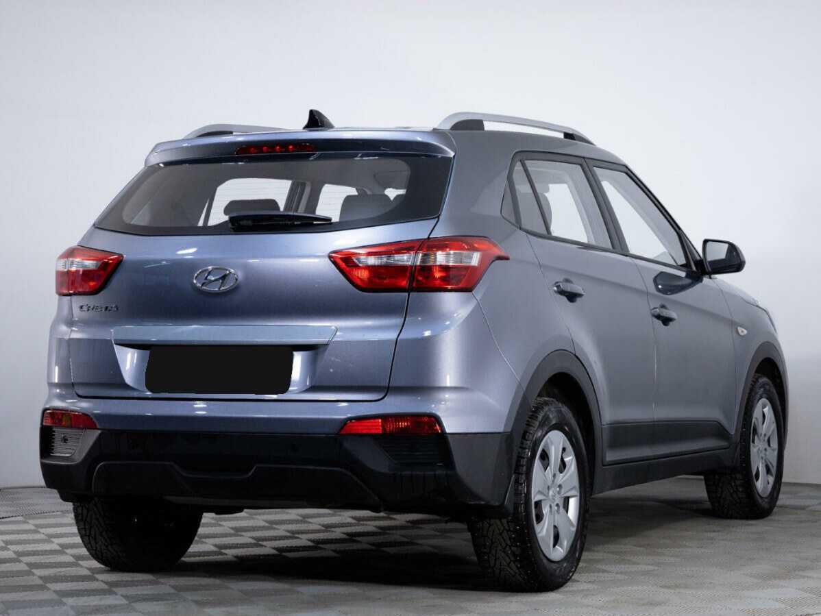 Hyundai Creta, 2021 - фото №4