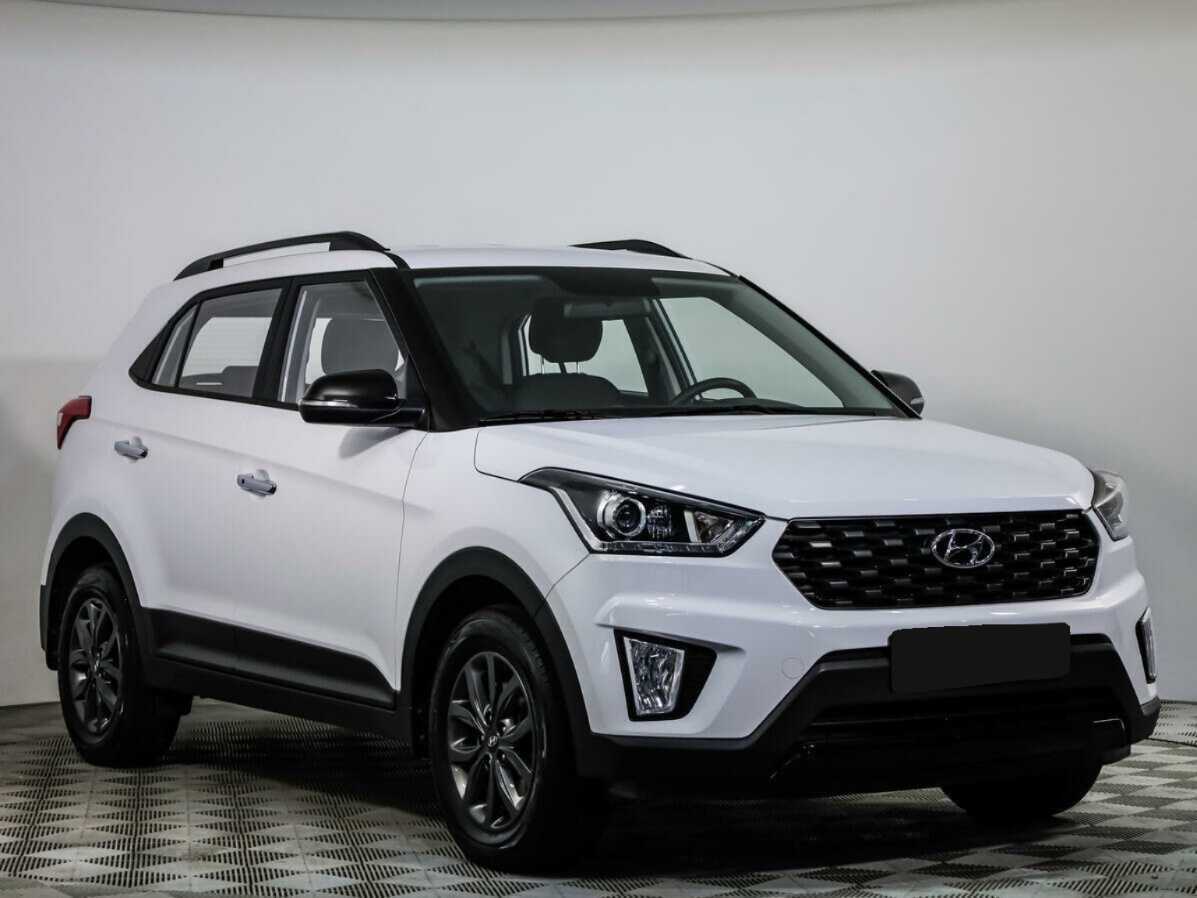 Hyundai Creta, 2021 - фото №2