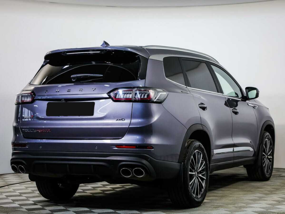 CHERY Tiggo 8 Pro Max, 2023 - фото №4