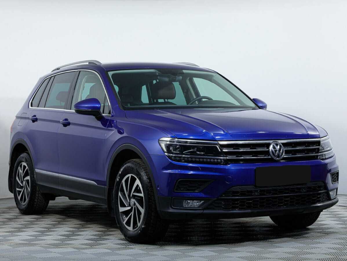 Volkswagen Tiguan, 2018 - фото №3