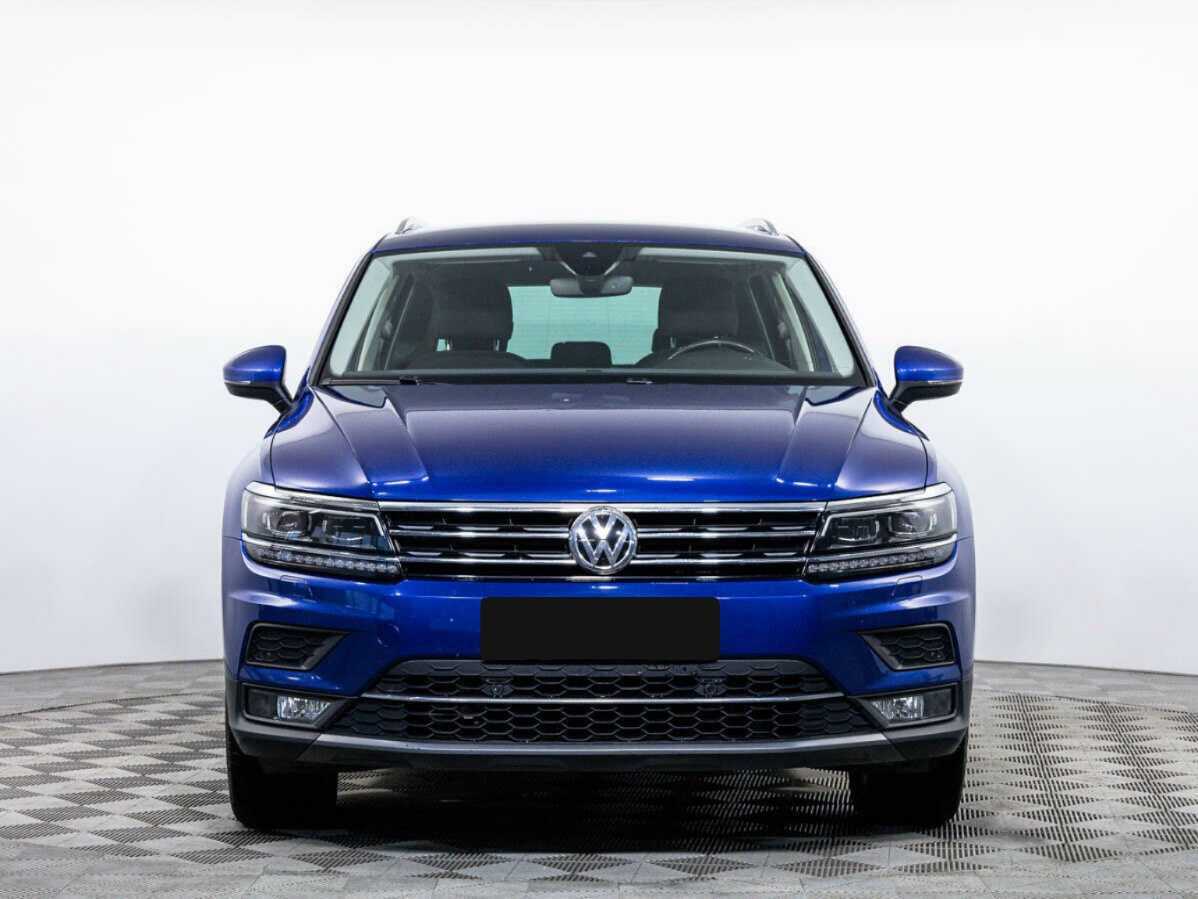 Volkswagen Tiguan, 2019