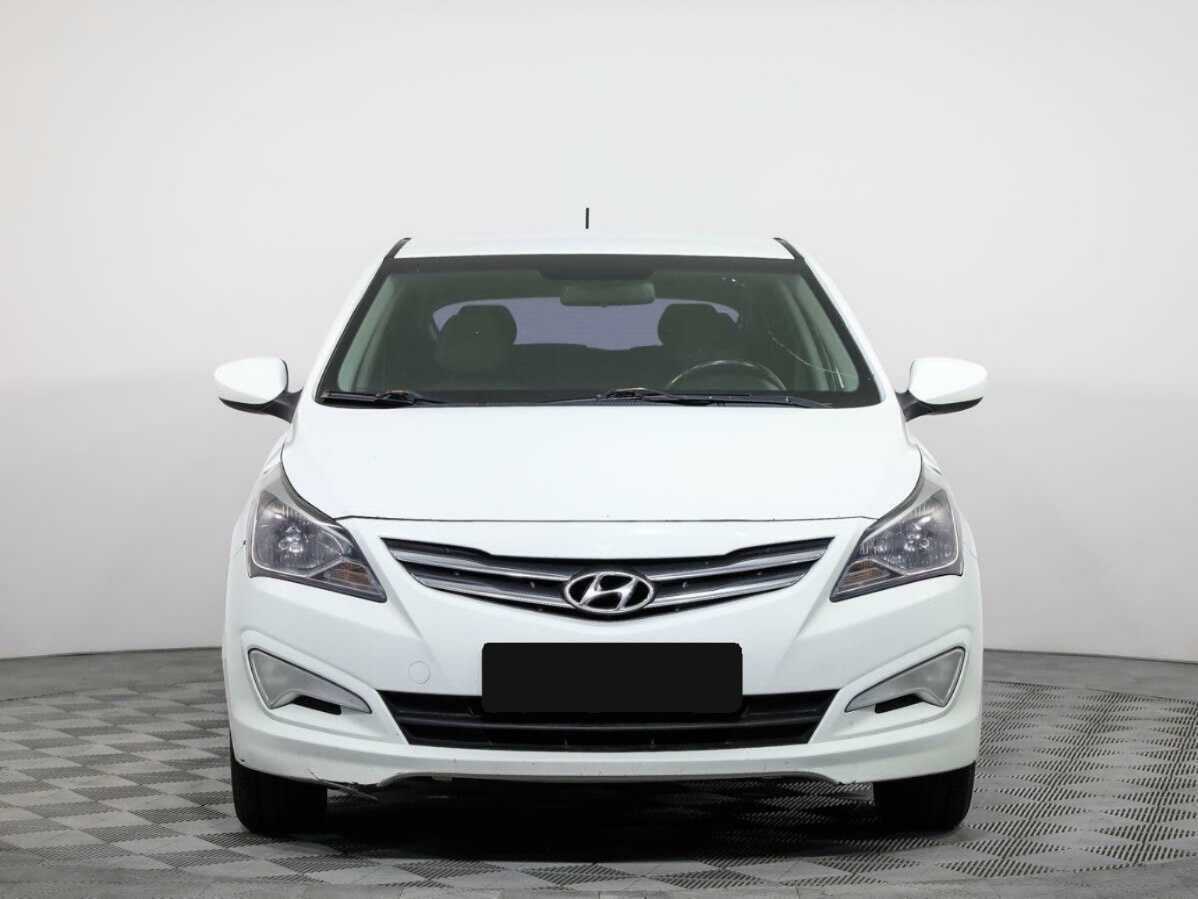 Hyundai Solaris, 2015