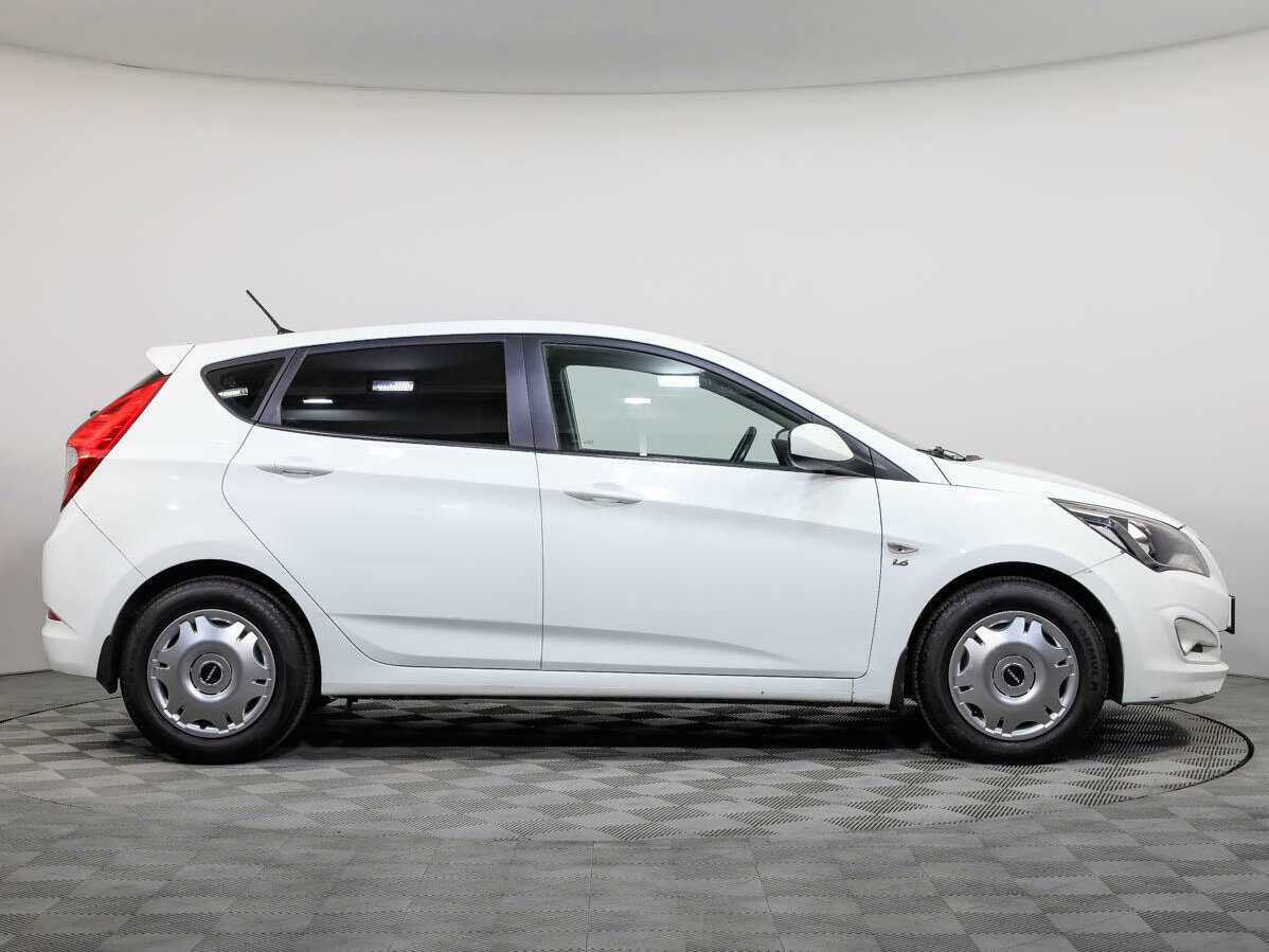 Hyundai Solaris, 2015 - фото №3