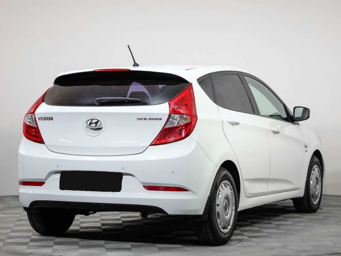 Hyundai Solaris, 2015 - фото №4