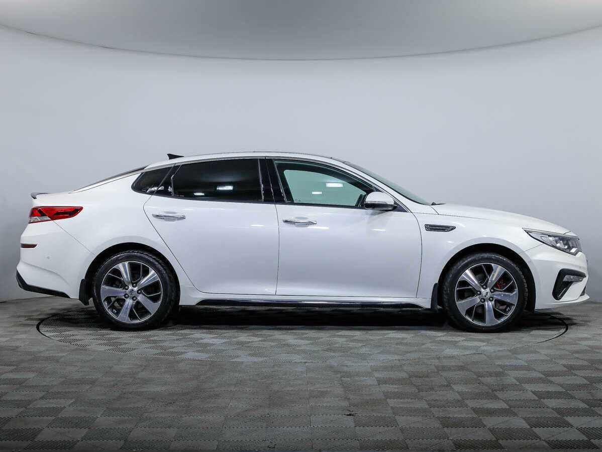 Kia Optima, 2019 - фото №3