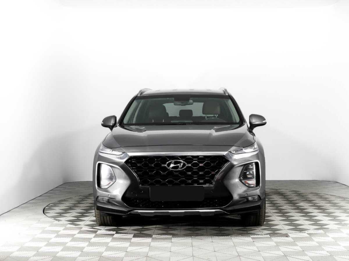 Hyundai Santa Fe, 2019 - фото №2