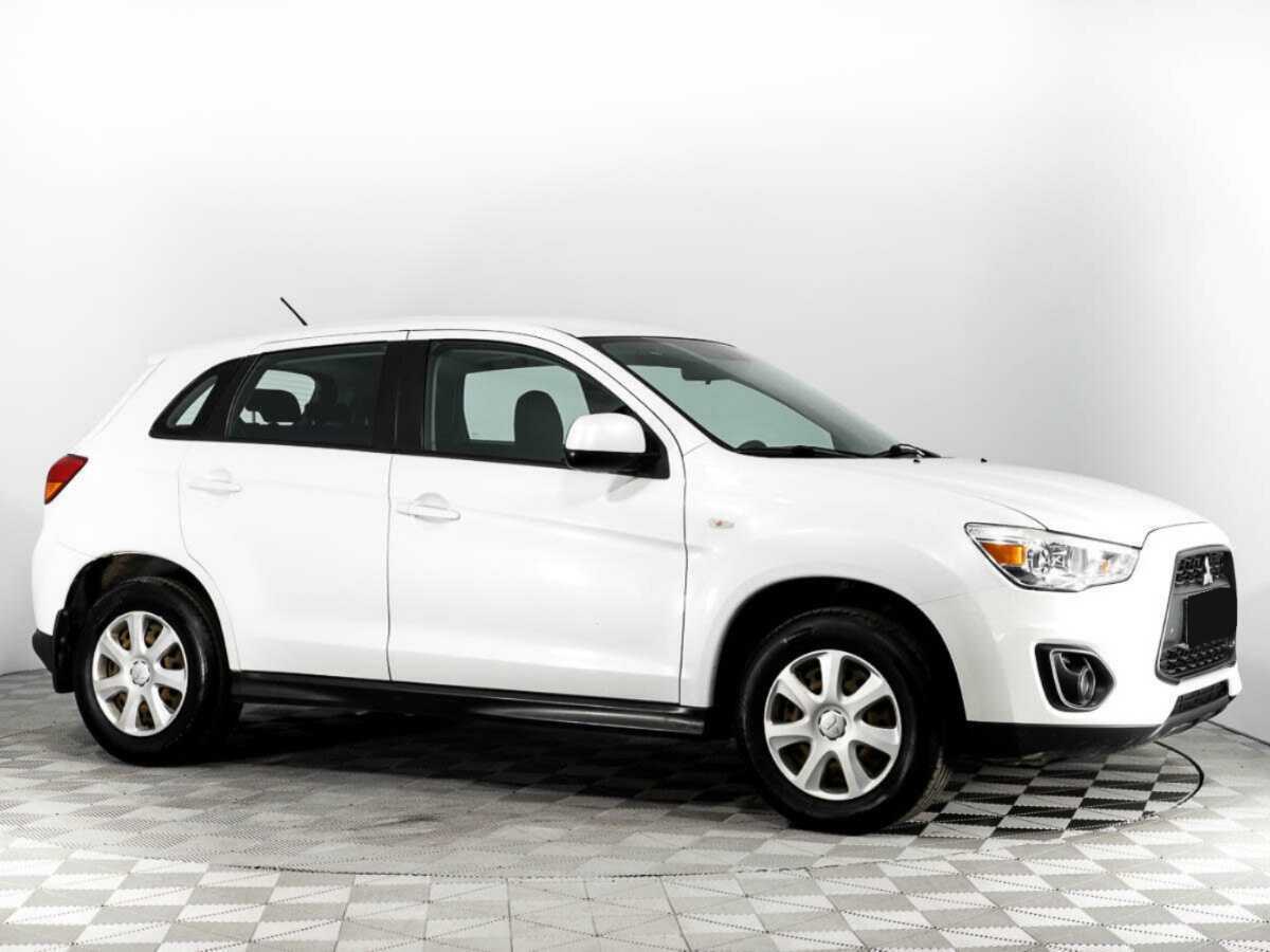 Mitsubishi ASX, 2014 - фото №3