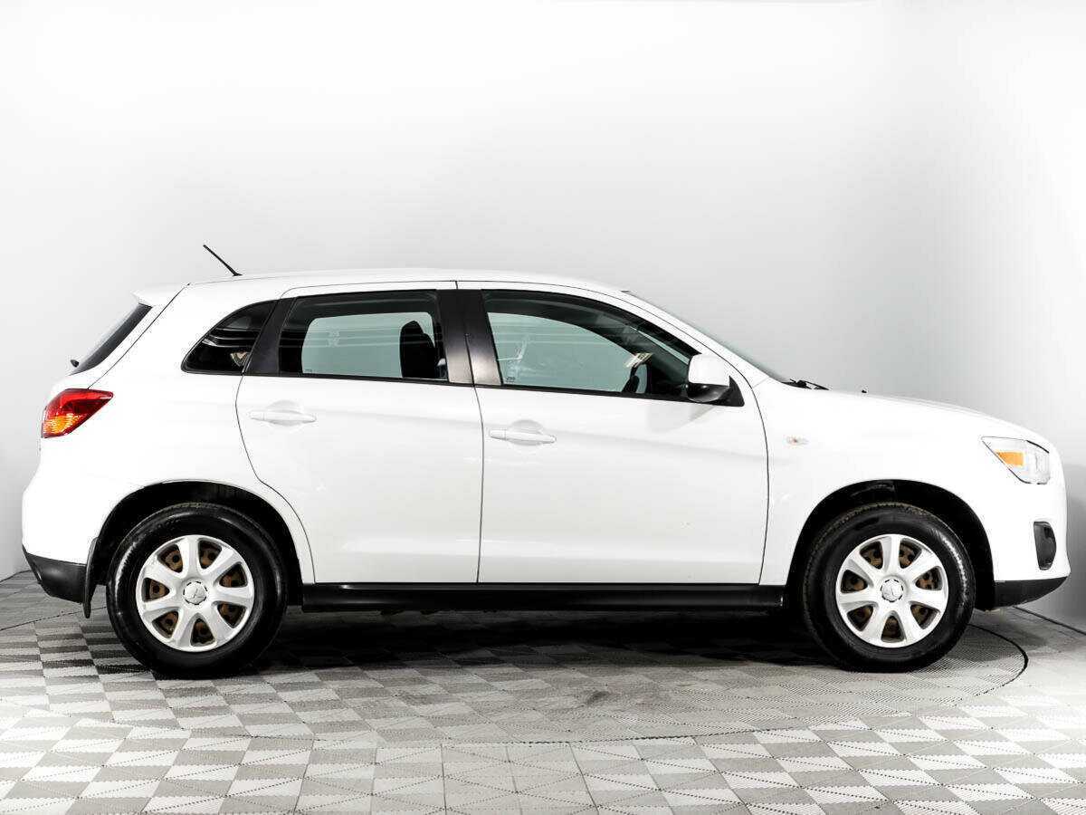 Mitsubishi ASX, 2014 - фото №4