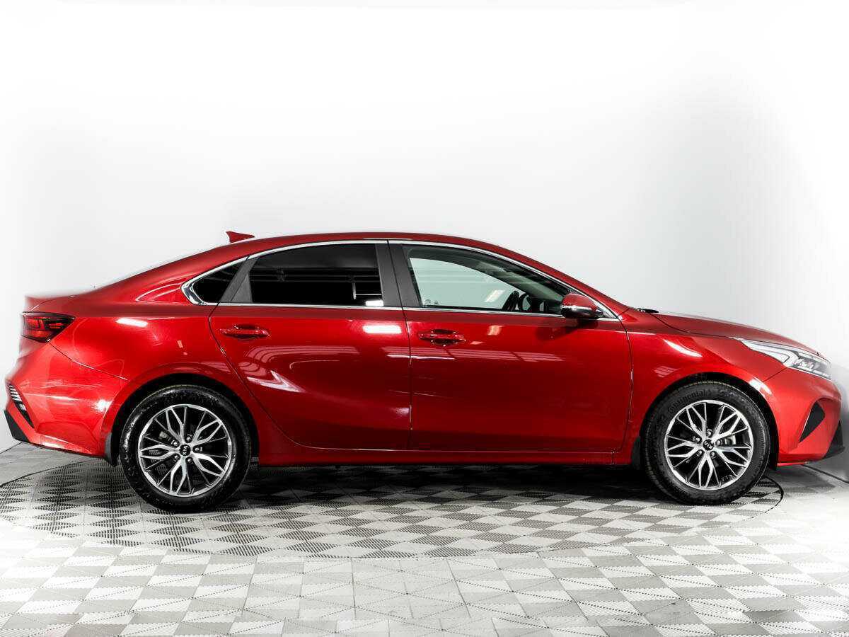 Kia Cerato, 2021 - фото №3